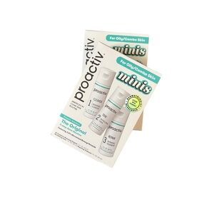 Proactiv Minis The Original 3 Step Acne Routine Clear Skin Journey Travel NWT 2